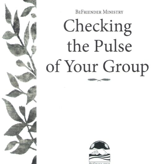 Checking the Pulse of Your Group