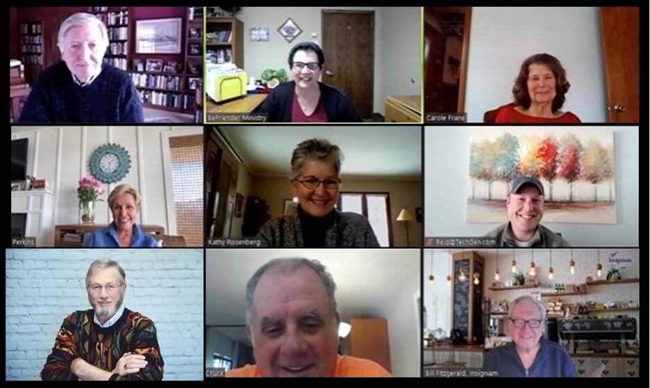 Current Board of Directors for Befriender Ministry